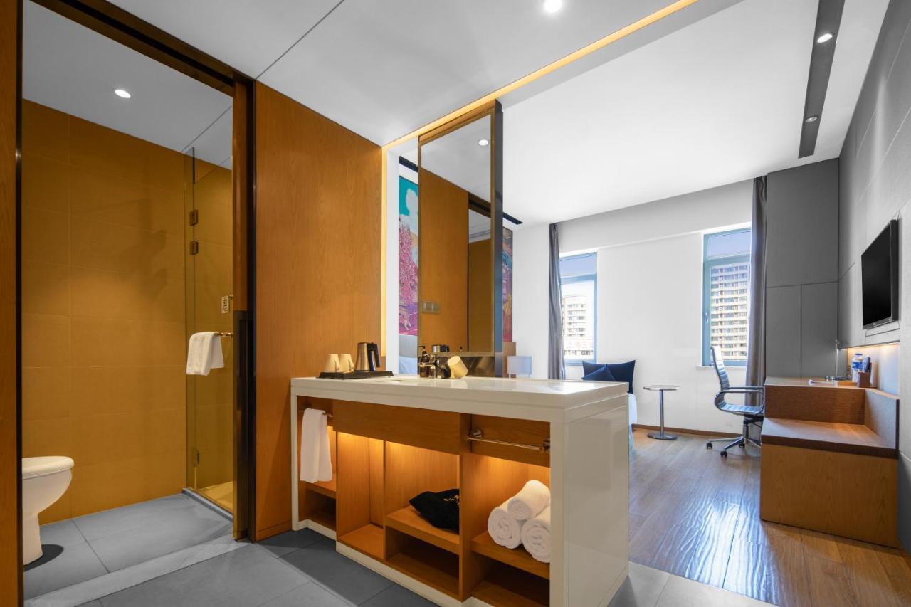 Minimax Hotel Shanghai Songjiang Exteriör bild
