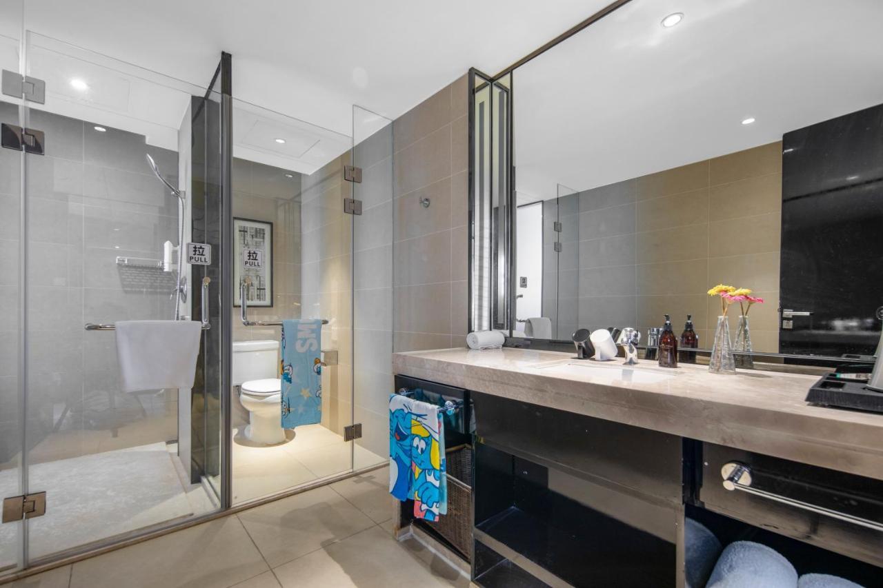 Minimax Hotel Shanghai Songjiang Exteriör bild