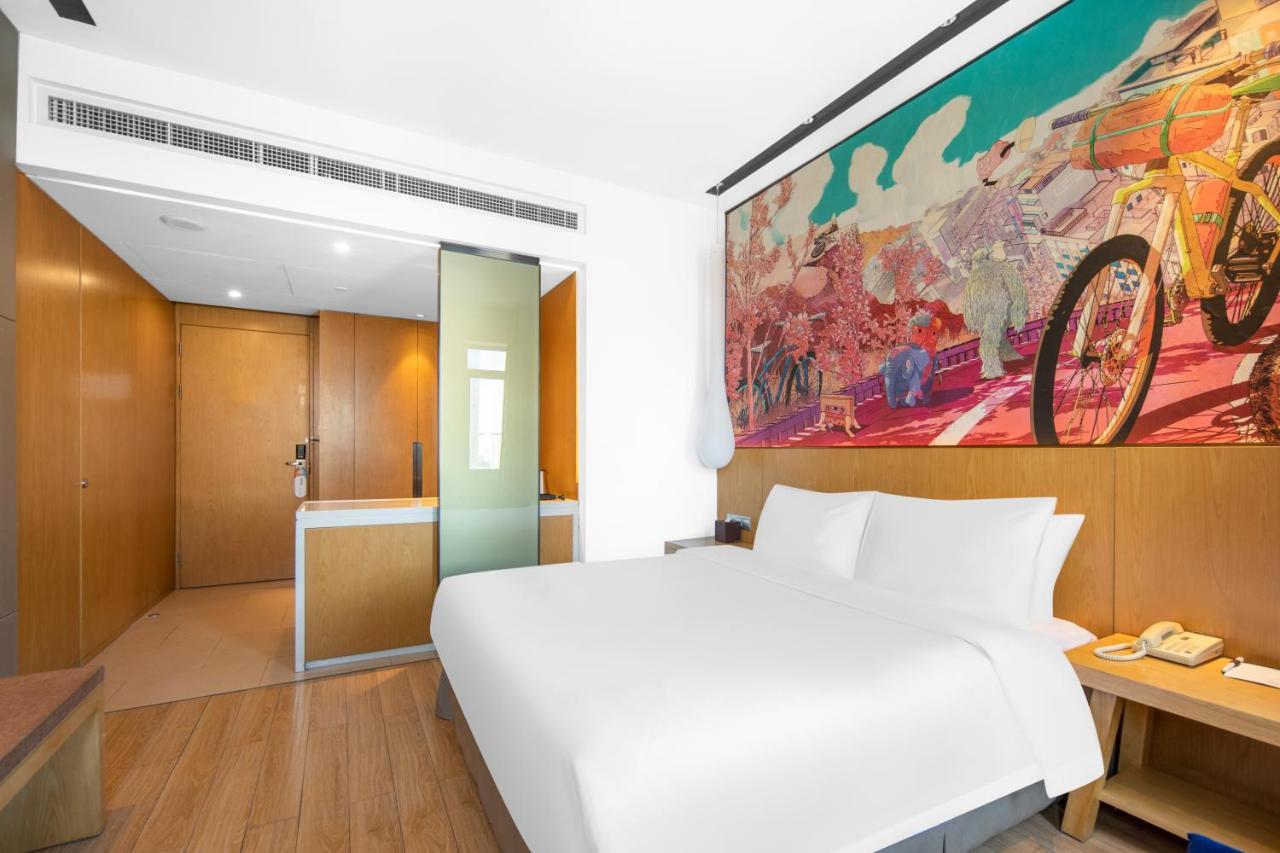 Minimax Hotel Shanghai Songjiang Exteriör bild
