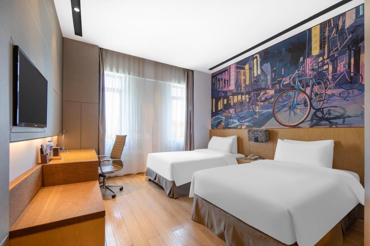 Minimax Hotel Shanghai Songjiang Exteriör bild