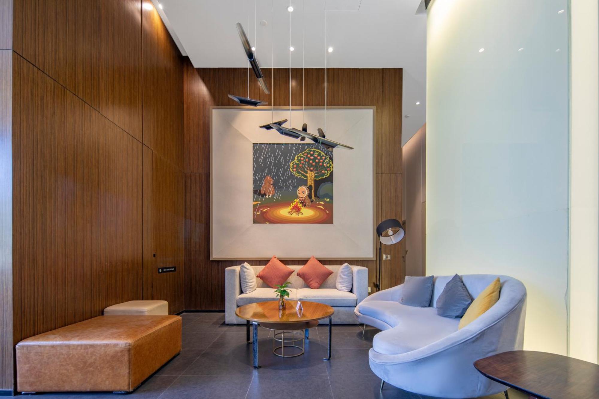 Minimax Hotel Shanghai Songjiang Exteriör bild