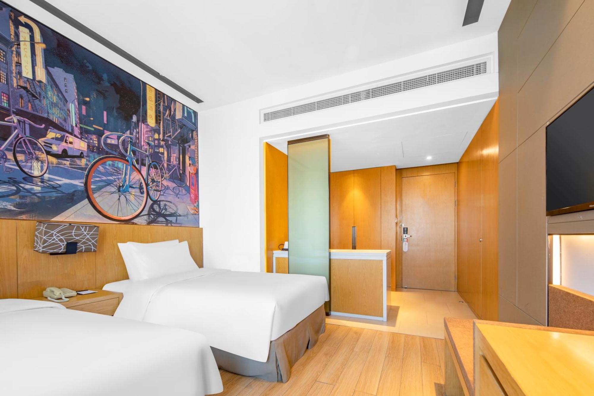 Minimax Hotel Shanghai Songjiang Exteriör bild