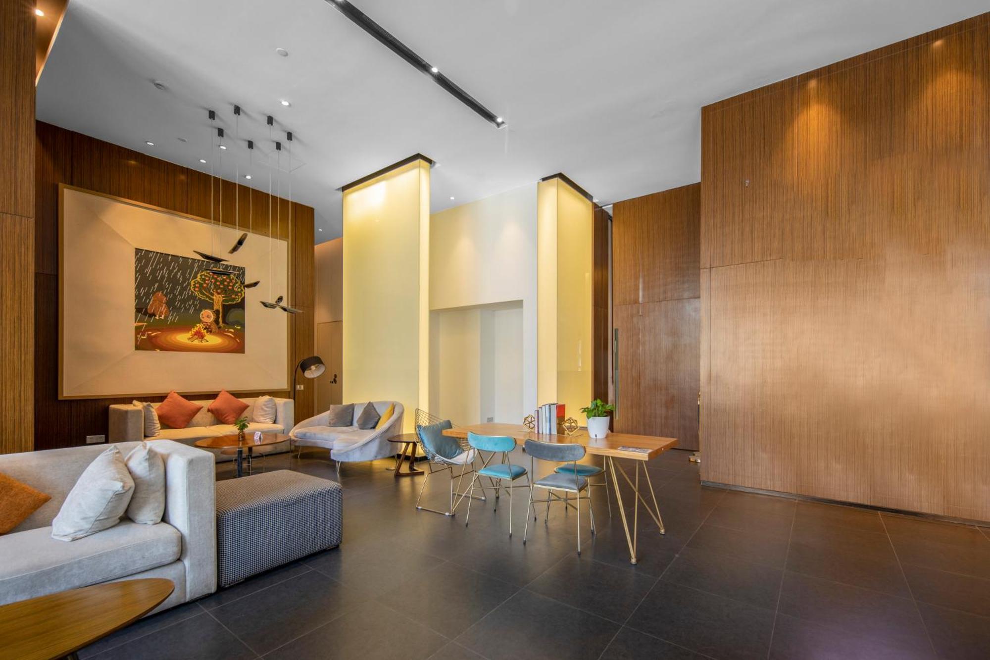Minimax Hotel Shanghai Songjiang Exteriör bild