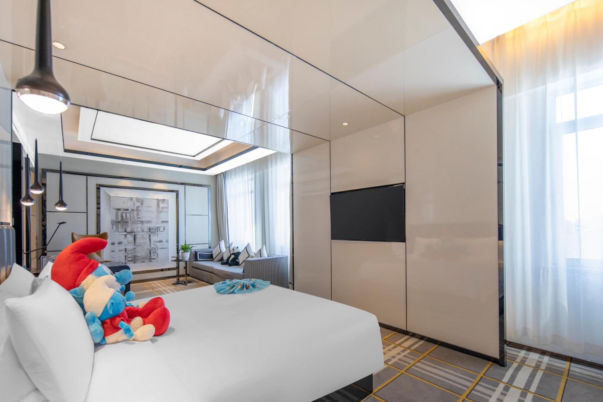 Minimax Hotel Shanghai Songjiang Exteriör bild