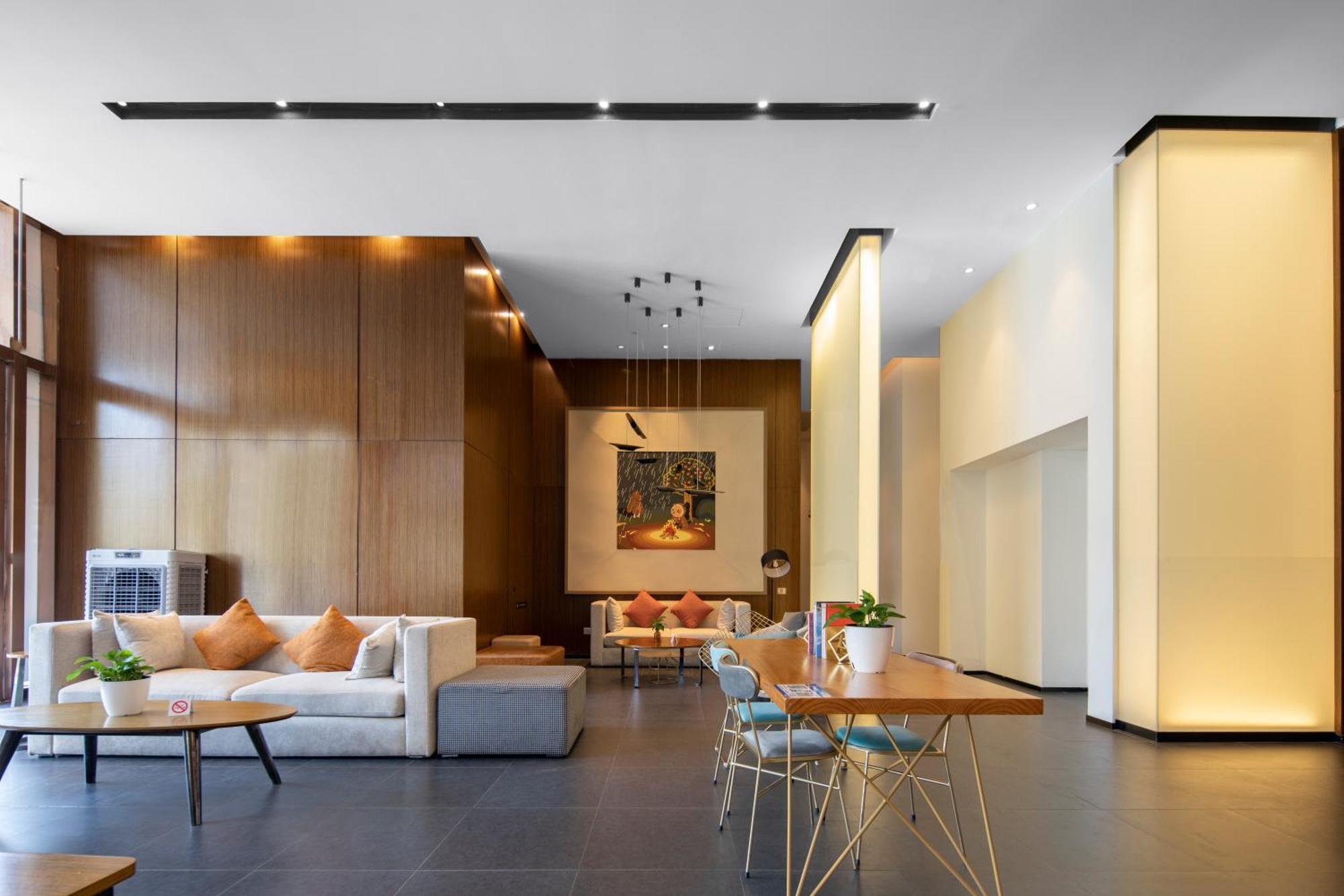 Minimax Hotel Shanghai Songjiang Exteriör bild