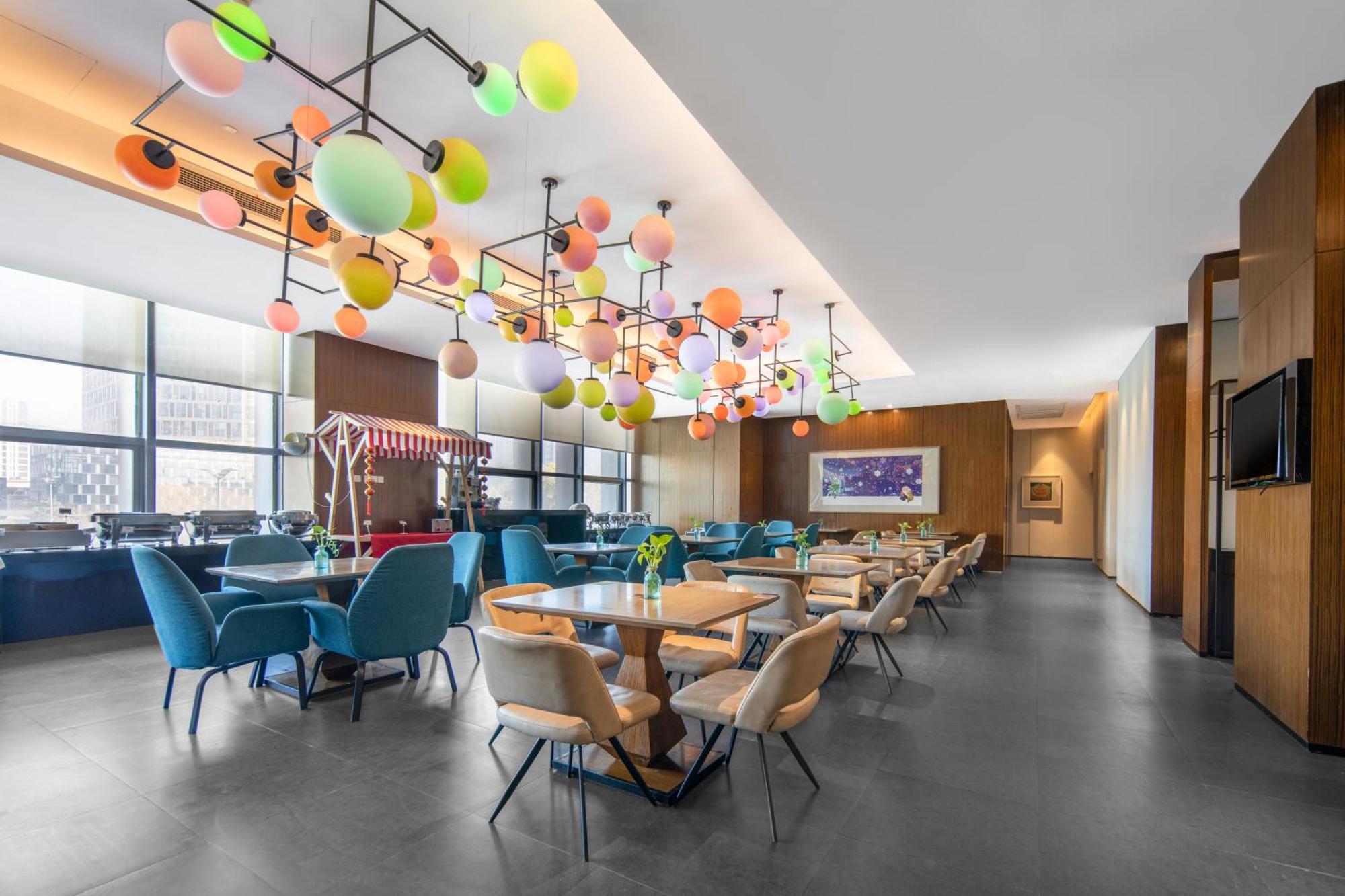 Minimax Hotel Shanghai Songjiang Exteriör bild