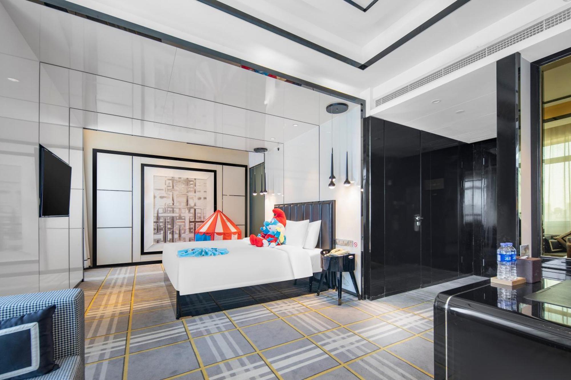 Minimax Hotel Shanghai Songjiang Exteriör bild