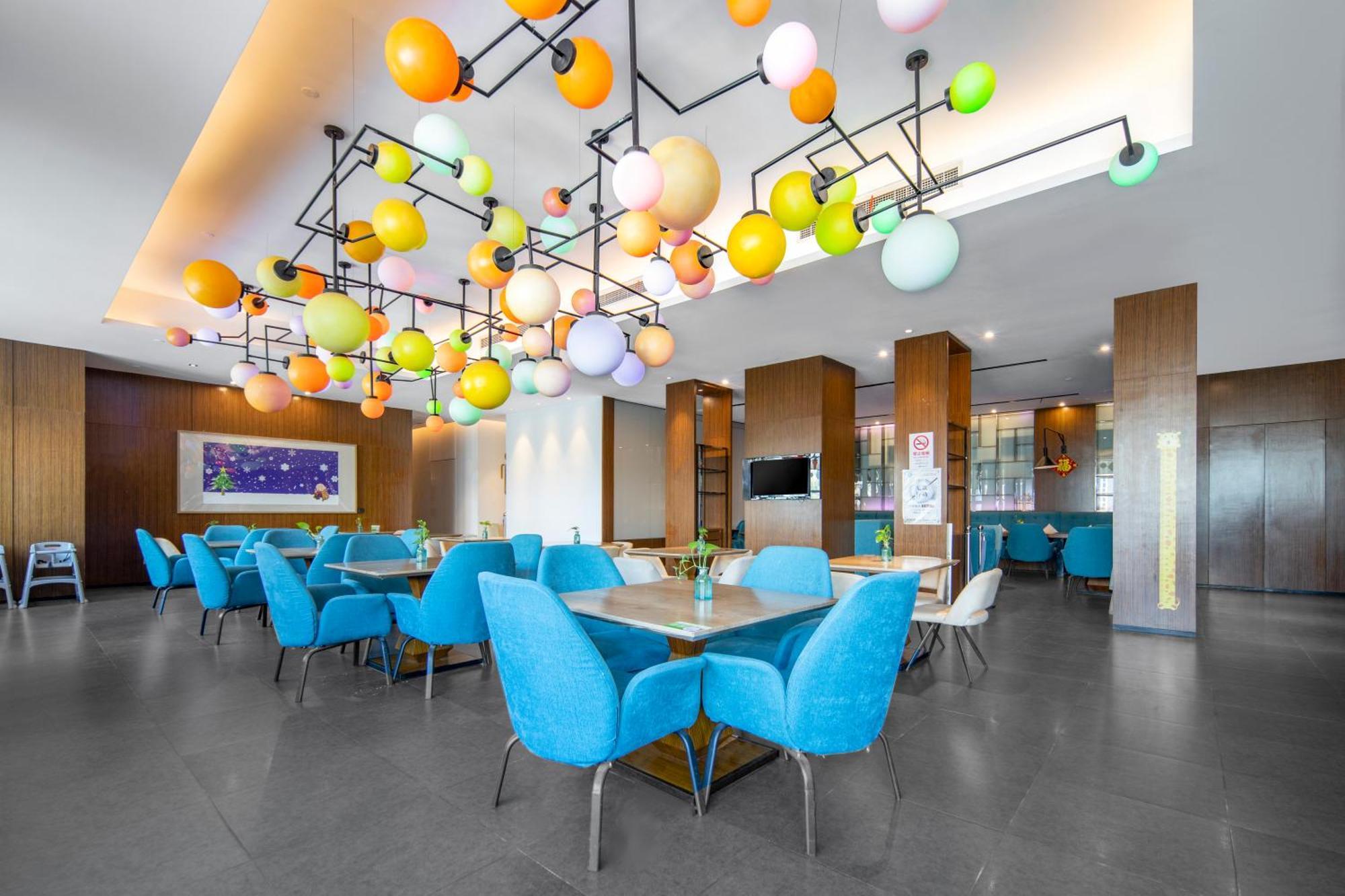 Minimax Hotel Shanghai Songjiang Exteriör bild