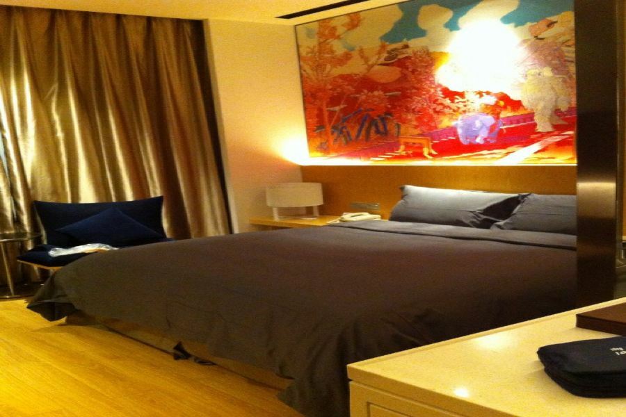 Minimax Hotel Shanghai Songjiang Exteriör bild