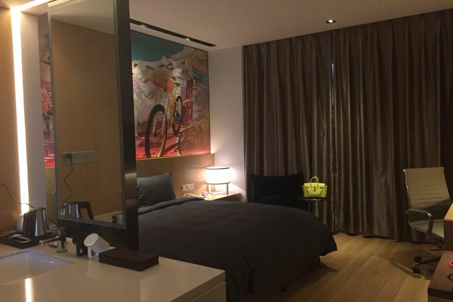 Minimax Hotel Shanghai Songjiang Exteriör bild
