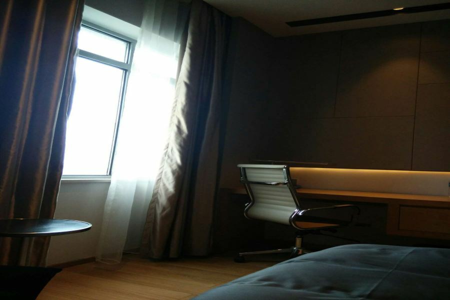 Minimax Hotel Shanghai Songjiang Exteriör bild