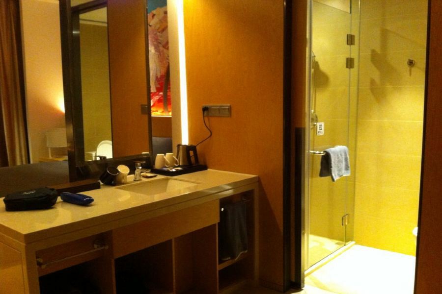 Minimax Hotel Shanghai Songjiang Exteriör bild