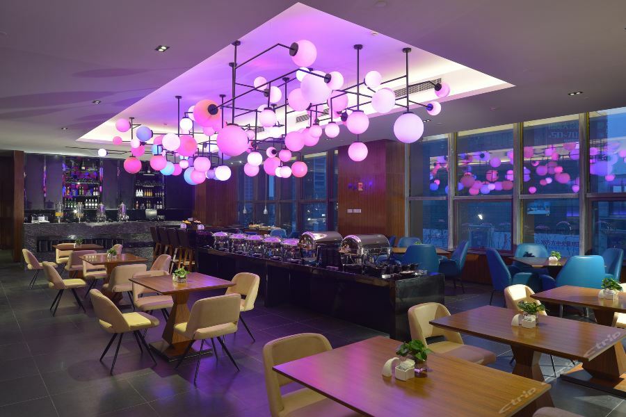 Minimax Hotel Shanghai Songjiang Exteriör bild